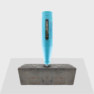 China Polymer Shell Concrete Rebound Hammer 10-60Mpa 75mm 1kg factory