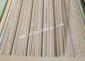 China JF0708 Galvanized Metal Rib Lath 600mm width 0.3mm Thickness factory