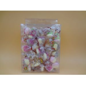 Milk Chocolate Ring Kid Compressed Candy With Little Funny Toy Carb Free