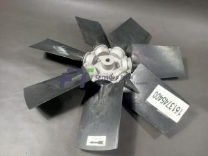 China 1613745400 Alternative Screw Air Compressor Spare Parts Fan Blade factory