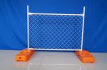 Hot Dipped Galvanized Removable Welded Metal 2.1x2.4 Australia Standard