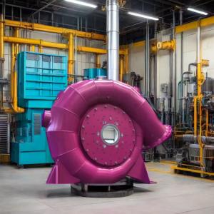 China 220V-690V Rated Voltage Vertical/Horizontal Water Turbine Generator factory