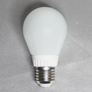 China 5W Dimmable LED Lights LED Ceramic Bulb Warm / Nature / Cool White For Home factory