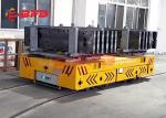 Electric Rail Freight Transport Battery Transfer Cart Heavy Duty Aluminum