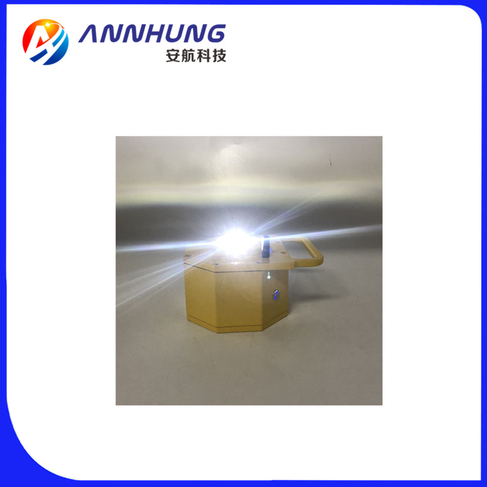 TLOF FATO Steady Burning Airport Taxiway Lights PP Alloy Resin Airport Runway Edge Lights