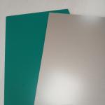 A2/B1 2.0mm Fireproof Aluminum Composite Panel Convention Center Building