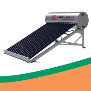 China Non Welding SUS316 Solar Hot Water Heating Systems Non Pressure For Homes factory