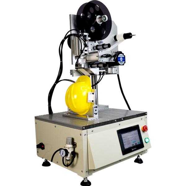 Semi-automatic Desktop Jig Labeling Machine for Manual Stickers High Accuracy