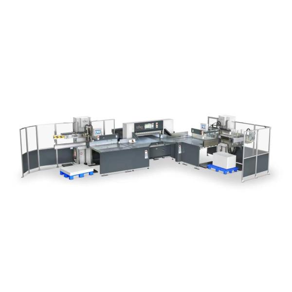 Upper Paper Unloading Machine System Fully Automatic and High Productivity