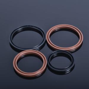 China High Temp Resistant Hydraulic Cylinder Seals Brown U Shaped O Ring FKM USH Packing factory