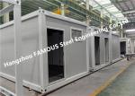 20ft Flat Pack Prefab Container House Easy Assemble Modular House
