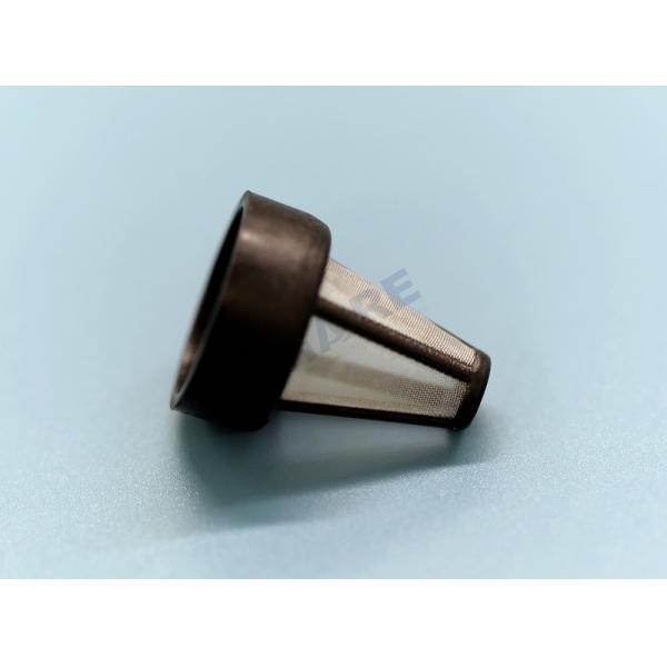 China Oil Pump Pressure Screen Plastic Molded Cone Filter For Automatic Transmission factory