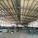High Efficiency Hvls Industrial Ceiling Fans Ventilation Facility