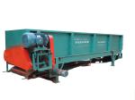 Double Rollers Wood Debarker Log Debarker Skin Peeling Machine For Sale