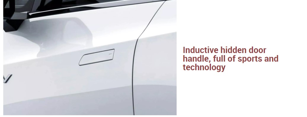 520km Range Mitsubishi AIRTREK Chinese Electric Car 4 Four Wheel Car Vehicle Length x width x height mm 4630*1920*1728