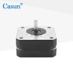 China hybrid Short Body Nema 17 Bipolar Stepper Motor 20mm body 0.8A 100mN.m DIY