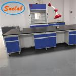 Removable Chemistry Lab Furniture Working Table Practical C Frame