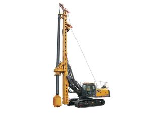 China 2500mm Diameter XR130E XCMG Piling Rig Machine Compact Structure factory
