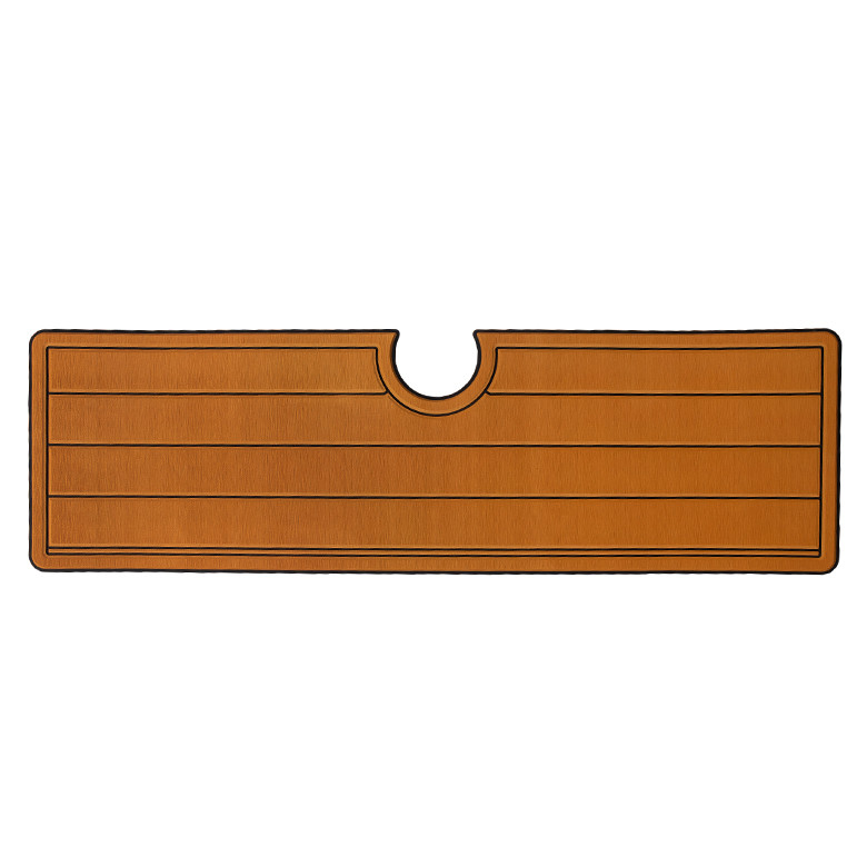 China Keeping Clean Faux Teak 94*47in Eva Foam Sheet factory