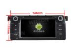 7" Screen without DVD Deck For BMW E46 M3 3 Series 318 320 325 330 335 M3 1998