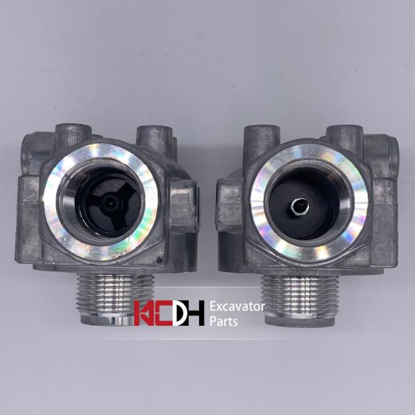E320 / 323 / 324D excavator parts 1G-8878 hydraulic filter 1G8878 aluminum base,