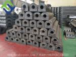 Dock Protection Hollow D Section Boat Fender Rubber Bumper
