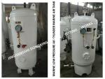 30 kg working pressure-marine air cylinder, marine control air cylinder A0.16-3