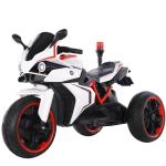 Children's Electric Motorcycle Rechargeable 3 Wheels Ride On Car for Kids 40HQ