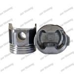 Piston S4D84E-5 4TNV84 Height 84mm Combustion Chamber Size 41.3mm 129508-22080