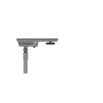 60w Bright Solar Powered Outdoor Lights For Outdoor Light Remote Control IP66