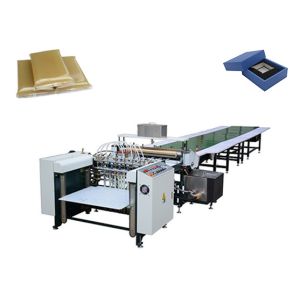 Automatic Gluing Machine For Making Rigid Paper Box