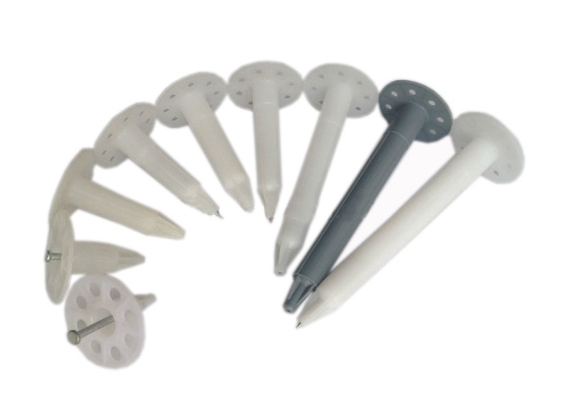 Universal Rigid Insulation Anchors 30mm-250mm Length For Fixing