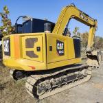Original Paint Used Cat 307.5 mini Excavator Digger Used Cat Mini Excavator