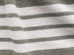 Wear-Resistant And Comfortable Breathable Striped Knit Fabric For Polo Shirt