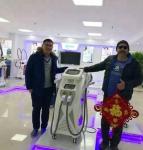 Hair Removal Skin Machine Rejuvenation Tattoo Face MJ402 Molde ROHS