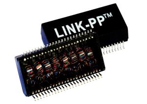 China HX1259FNL POE Transformer Quad Port 40pins Surface Mounting 10/100Base-T Lan factory