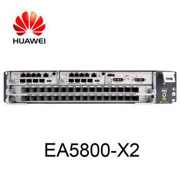 Huawei SmartAX EA5800-X2 Series 10G GPON FTTH OLT Small Capacity Supports 2 Service Slots