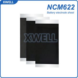 China Ternary NCM622 Cathode Sheet with Ni:Co:Mn Ratio 6:2:2 and Areal Density 2/3/5mg/cm² for Battery Applications factory