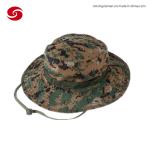 Cotton Outdoor Multicam Camouflage Military Cap Wide Brim Hat
