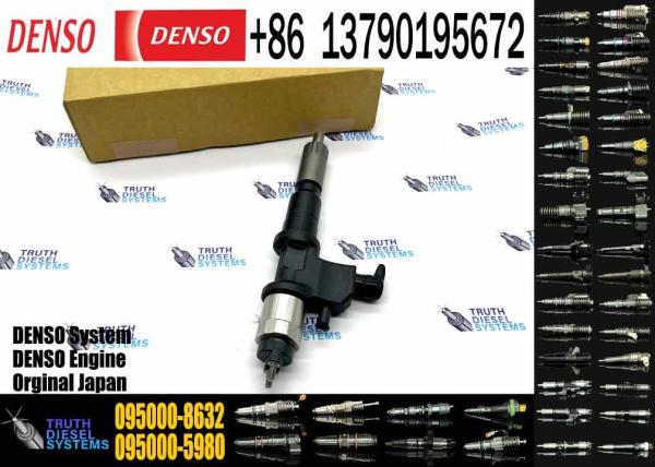 New Diesel fuel common rail injector 095000-8630 095000-8631 095000-8632 8