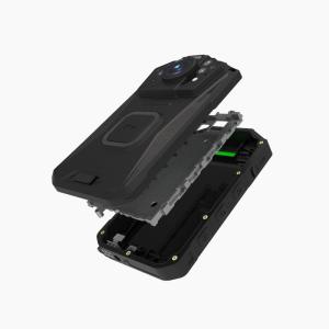 China Loop Recording Portable Body Camera with Audio IP65 64GB Storage Capacity factory