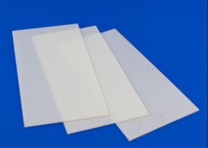 China 330*160*1mm Big Alumina Zirconia Ceramic Plate for Chemical Waste Water Treatment System factory