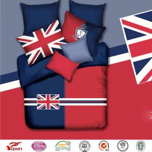 China England flag bedding sheet sets,china home textiles factory,Sell bed sets in bulk! factory