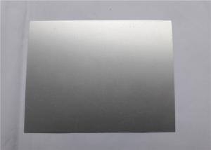 China Not Easy Contamination Coloured Oxidized Aluminum Sheet Good Tensile Strength factory