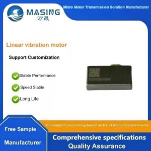 Single-Phase X-Axis Linear Motors 8*15*3MM for Custom Mobile Phone Vibration