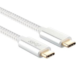 China Braided Mesh 60W 10Gbps USB PD Cable High speed Metal Shell factory