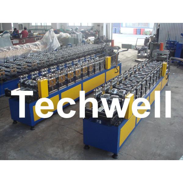 China Light Steel Stud Roll Forming Machine With 0.4 - 1.0mm Thickness for U Runner, U Track factory