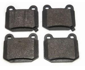 China Auto Brake Pads Fits MITSUBISHI Lancer NISSAN SUBARU Impreza Rear MR407391 factory
