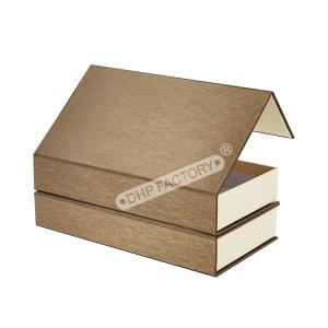 China Eco Friendly Special Two Layer Magnetic Rigid Boxes Magnetic Cardboard Box factory