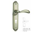European Zinc Alloy Door Handle , 85mm Popular Kitchen Door Handles Gold Plated